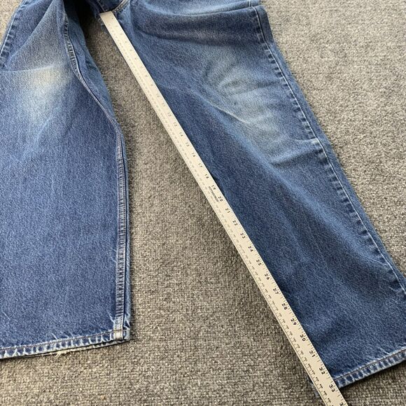 VTG Levi’s 550 Orange Tab Mens Jeans Relaxed Fit Tapered Leg Size 38x34 (36x33) - Picture 8 of 16